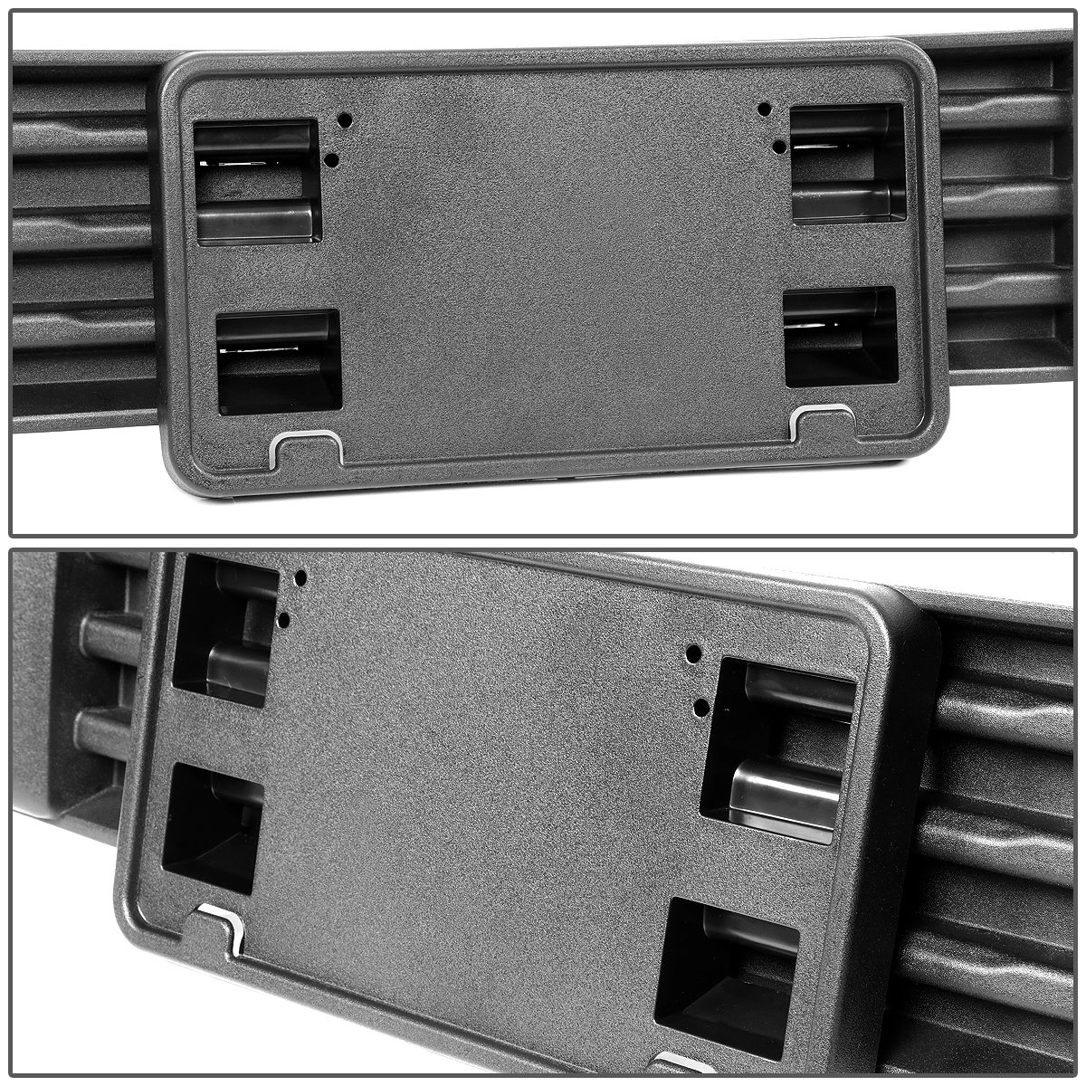 20152017 Ford F150 OE Style Textured Front Bumper Grille Trim Panel
