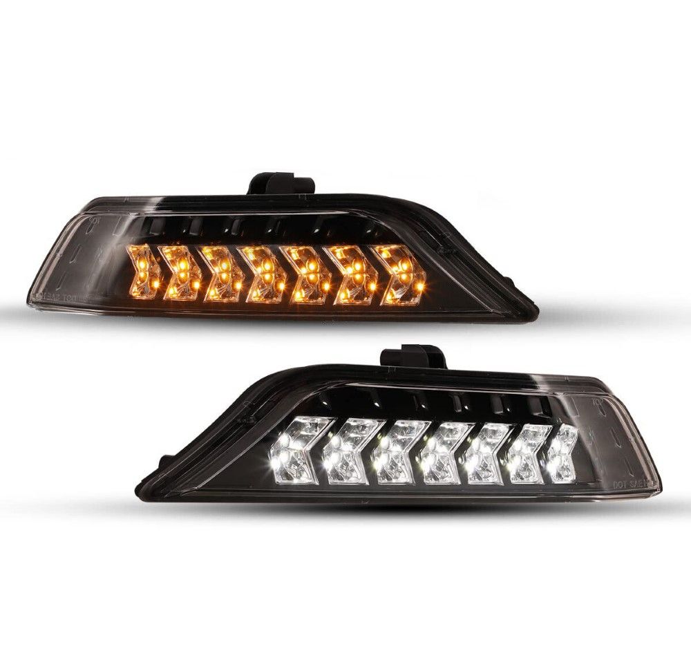 Winjet 20152017 Ford Mustang LED Daytime Running Strips with