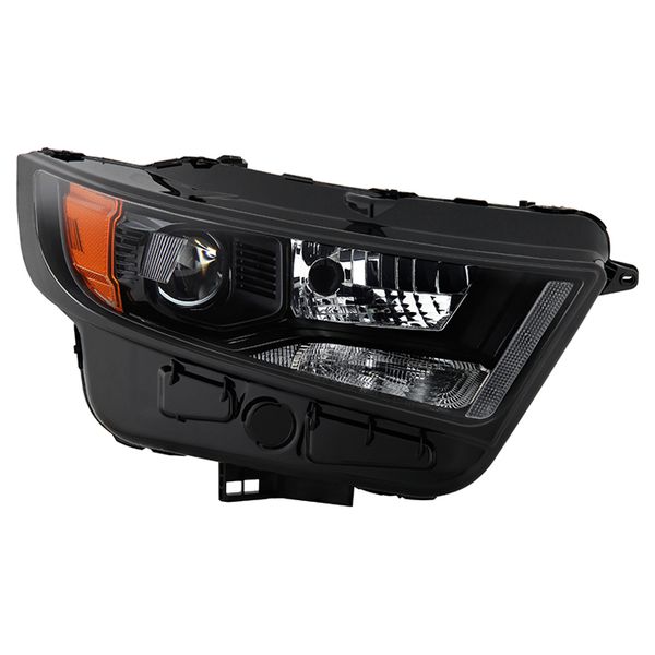 Spyder PROJHFEDGE15HIDBKR 20152018 Ford Edge [HID Model] FactoryStyle Black Projector