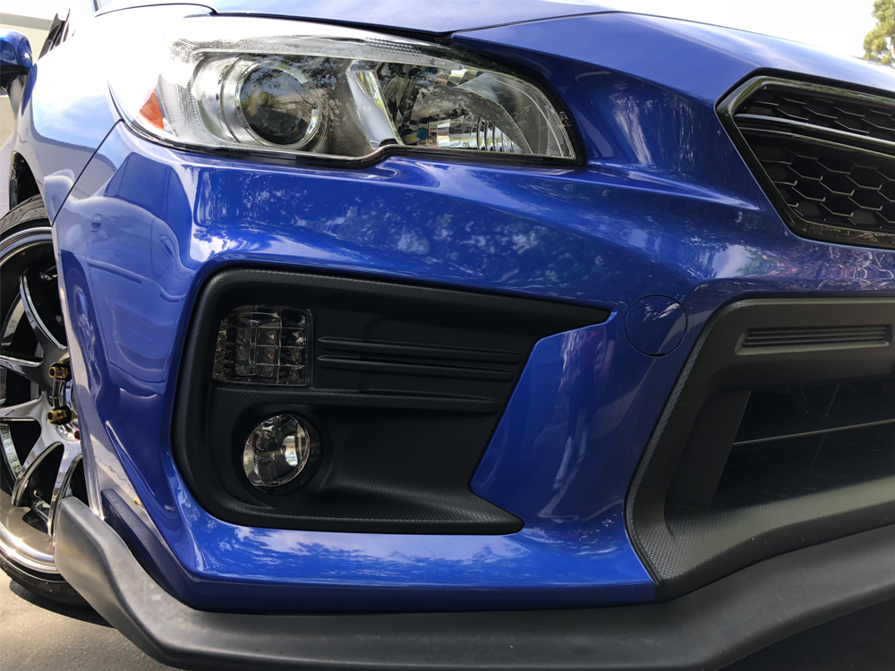 20152021 Subaru WRX / STI Sequential LED TurnSignal Lights Chrome