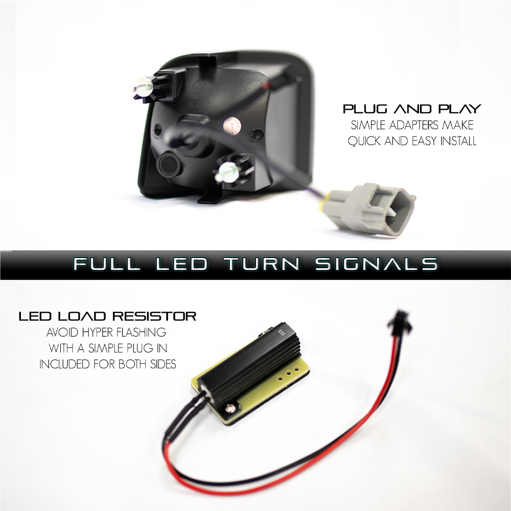 20152021 Subaru WRX / STI Sequential LED TurnSignal Lights Chrome