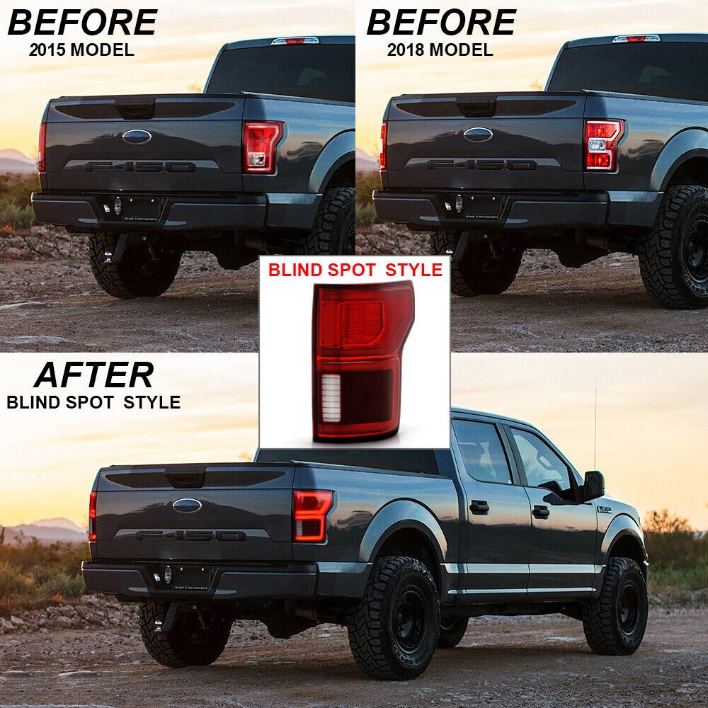 Spyder Auto 20152020 Ford F150 [Incandescent Model Upgrade] OE BLIS