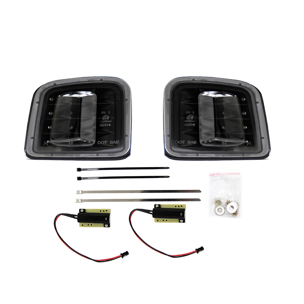 20152021 Subaru WRX / STI Sequential LED TurnSignal Lights Black