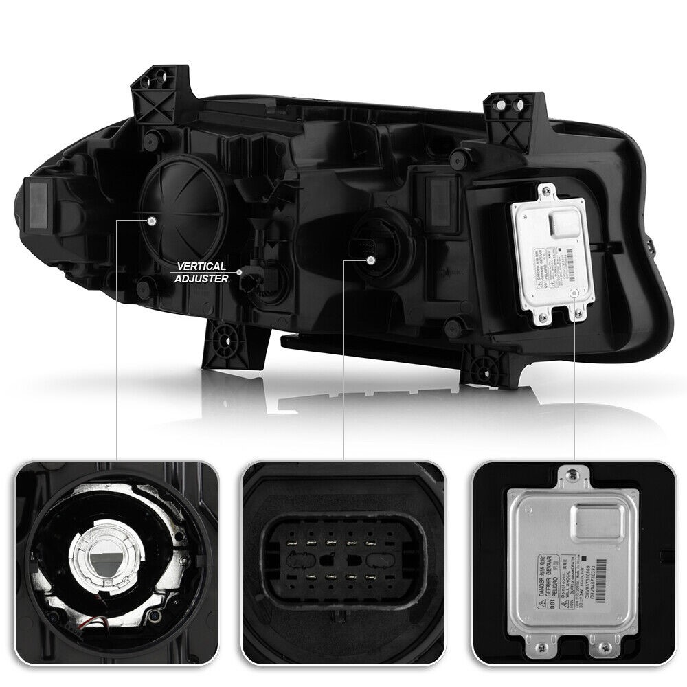 20152021 Dodge Charger HID/Xenon Projector Headlights with Ballast