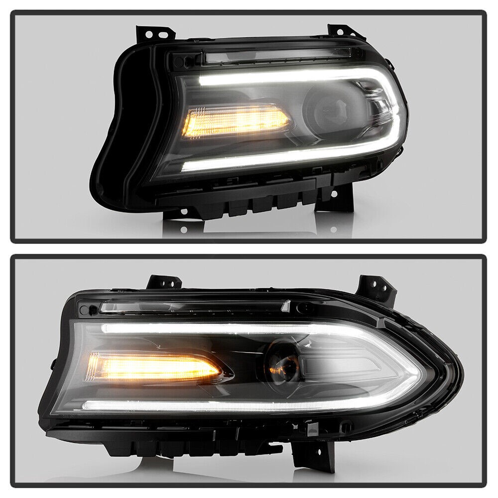 20152021 Dodge Charger HID/Xenon Projector Headlights with Ballast