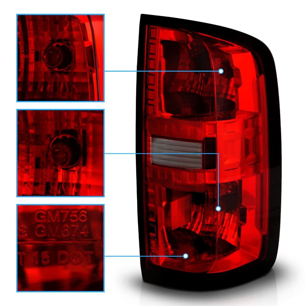 CG 20152022 Chevrolet Colorado OEStyle Replacement Tail Lights Set