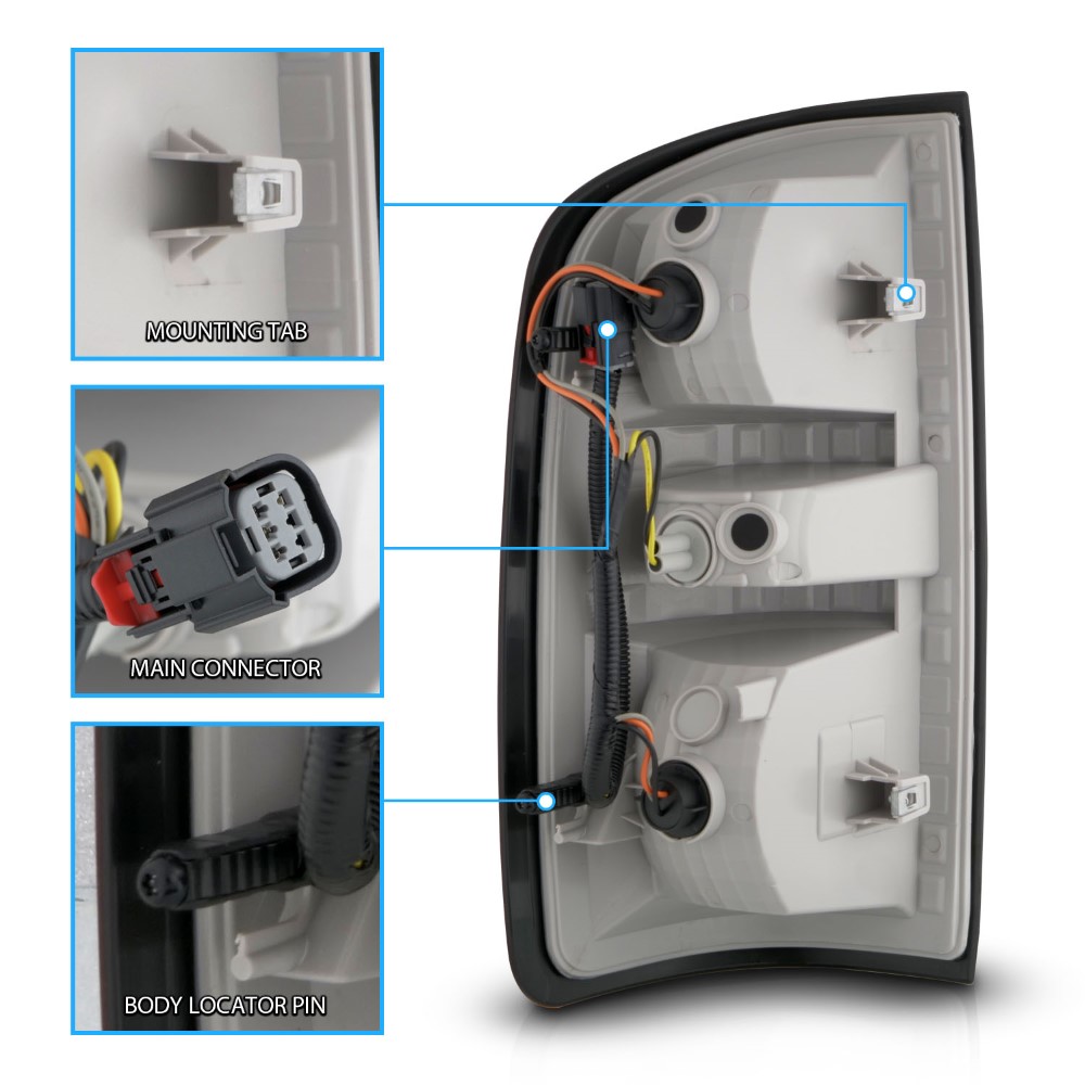 Tail Light Sockets Burned | Chevy Colorado & GMC Canyon