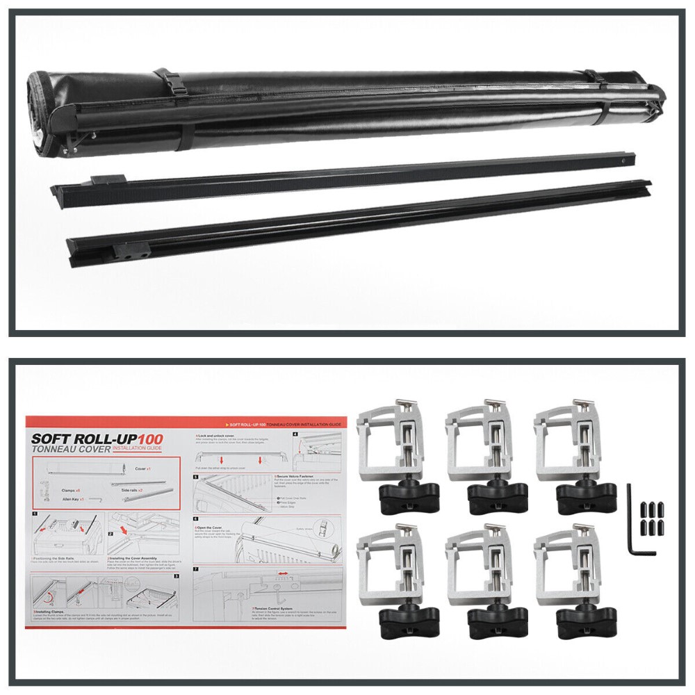 SpecD 20152022 Chevy Colorado / GMC Canyon 6.2FT Short Bed Roll Up