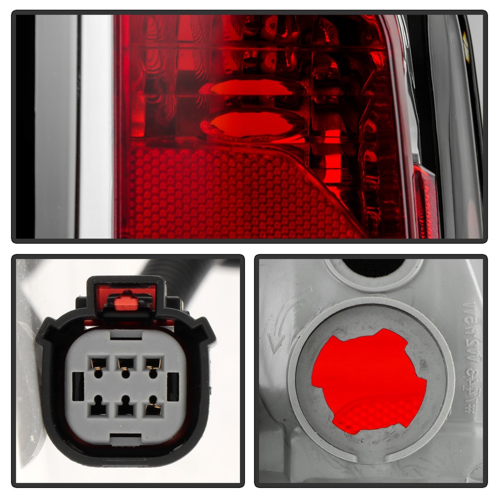 Feux Arrière Gauche + Droite Pour GMC Canyon 2015-2022 - Style OEM - Neuf DTMOTO