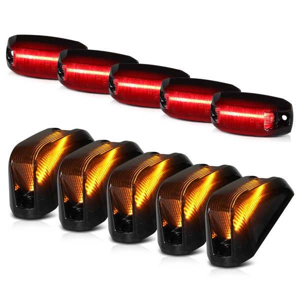 20152022 Ram ProMaster LED Roof Clearance Lights Smoked Lens LAC