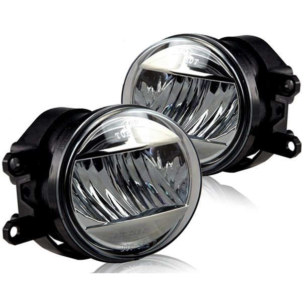 2015 Lexus IS250 LED Replacement Fog Lights Clear