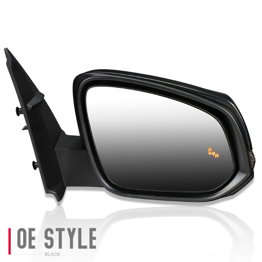 20162017 Toyota Powered Side View Mirror W/Heated Defroster