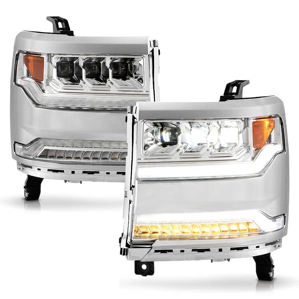 20162018 Chevy Silverado 1500 [HID upgrade] Full Projector LED