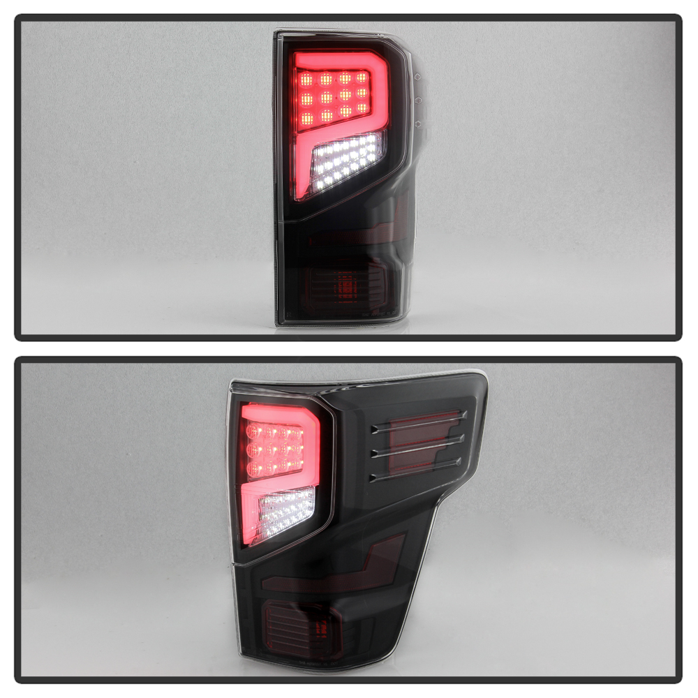 20162019 Nissan Titan / Titan XD FullLED Optic Style Tail Lights