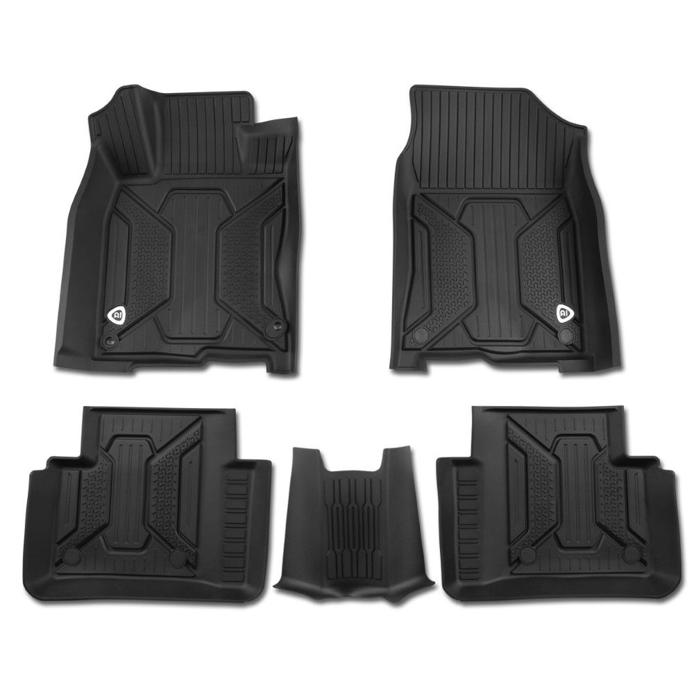 SpecD 20162021 Honda Civic Injection TPE 5PC Floor Mats Front+Rear