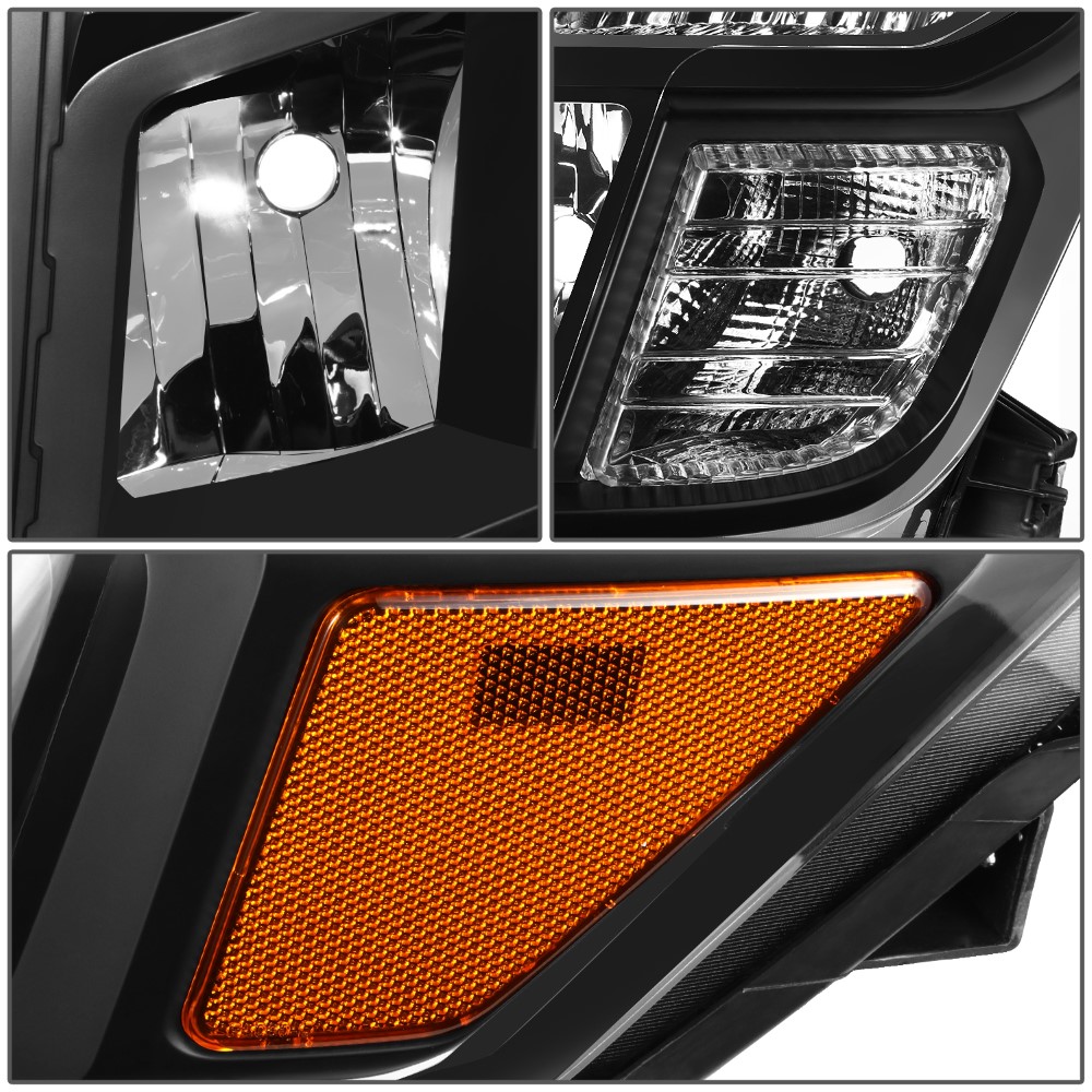 NIXON OFFROAD Fog Light Kit For 2017-2019 Nissan Titan & Titan XD – Includes Halogen Bulbs, Wiring Harness, Switch & Bezel