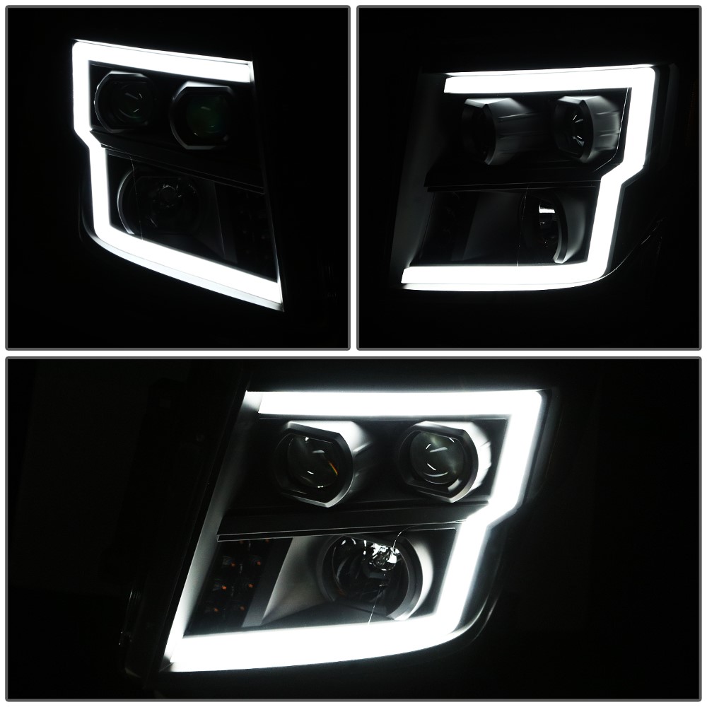 20162022 Nissan Titan XD TriProjector Headlights w/LED DRL & Signal