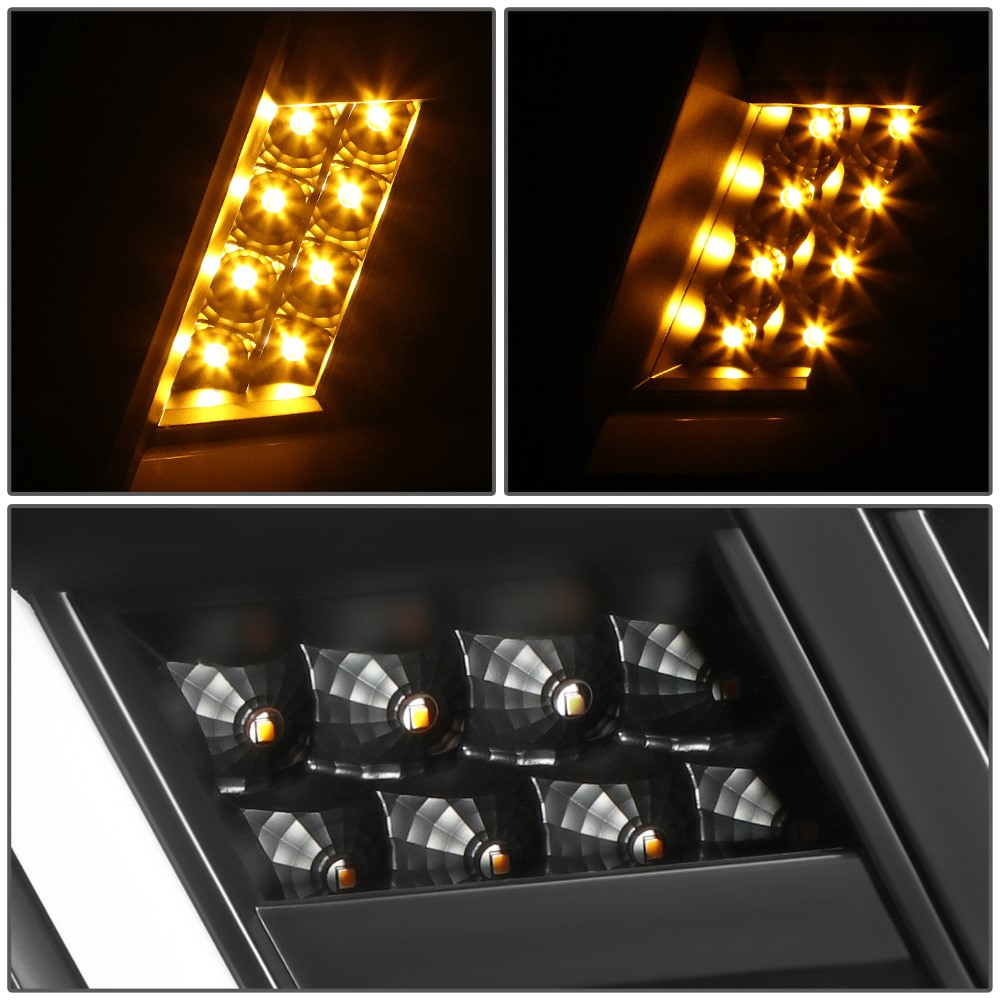 20162022 Nissan Titan XD TriProjector Headlights w/LED DRL & Signal