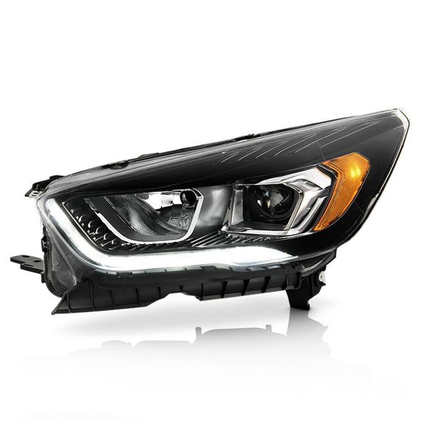 20172019 Ford Escape Black Housing [Halogen Beam] LED DRL Projector