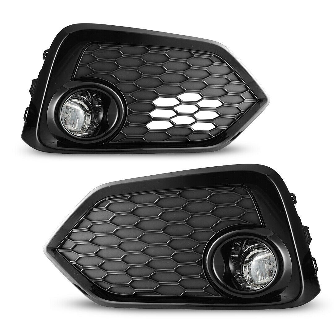 20172019 Honda Civic Hatch Model / Si Hatch LED Fog Light Kit