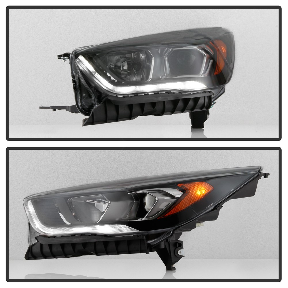 Spyder 20172019 Ford Escape OEStyle Projector Headlights w/ LED Light