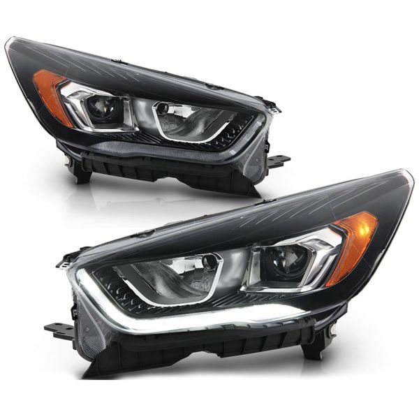 Spyder 20172019 Ford Escape OEStyle Projector Headlights w/ LED Light