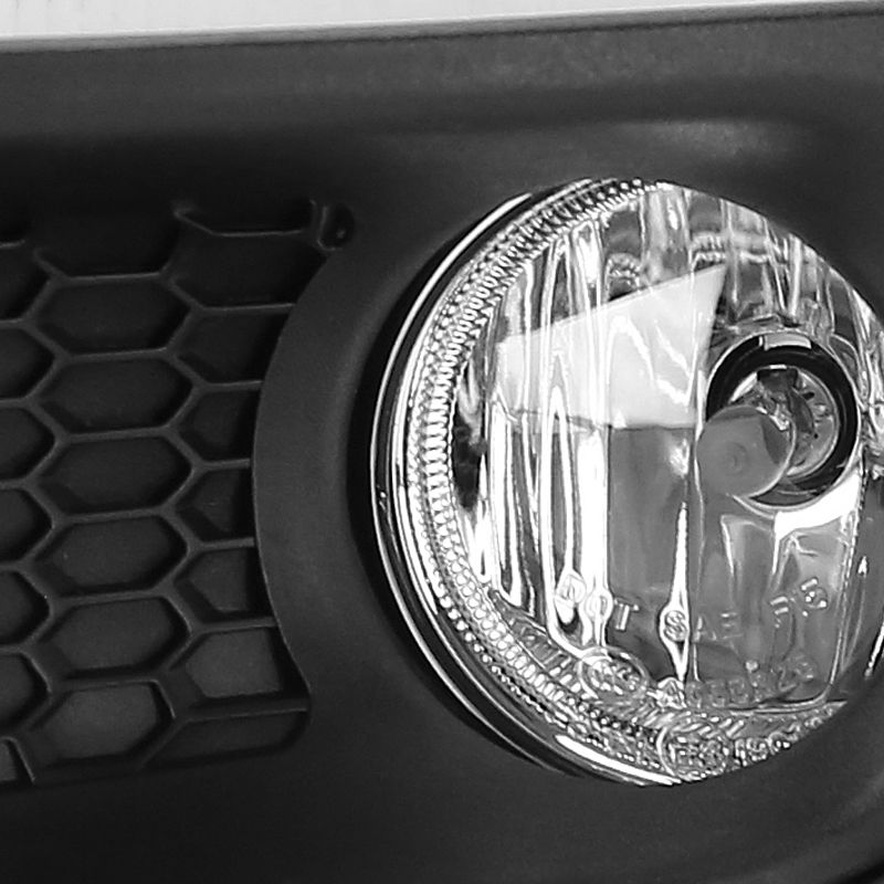 20172020 Jeep Compass FactoryStyle Front Fog Lights Chrome Bazel
