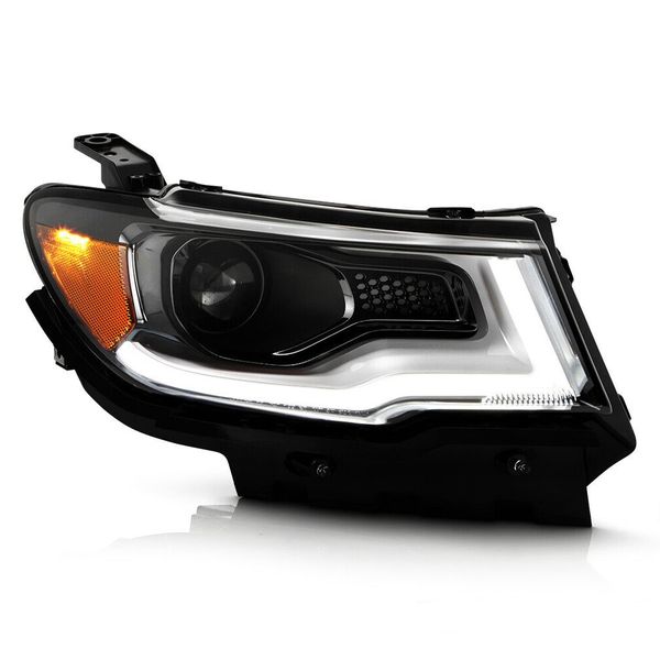 Spyder 20172021 Jeep Compass HID/Xenon LED DRL Projector Headlight
