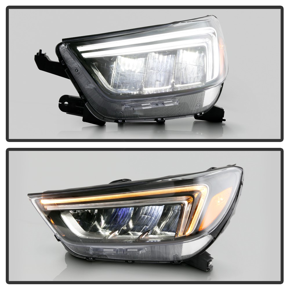 Driver Side Headlight Assembly For Buick Encore 2017-2022 – Halogen With LED DRL (OE Style)