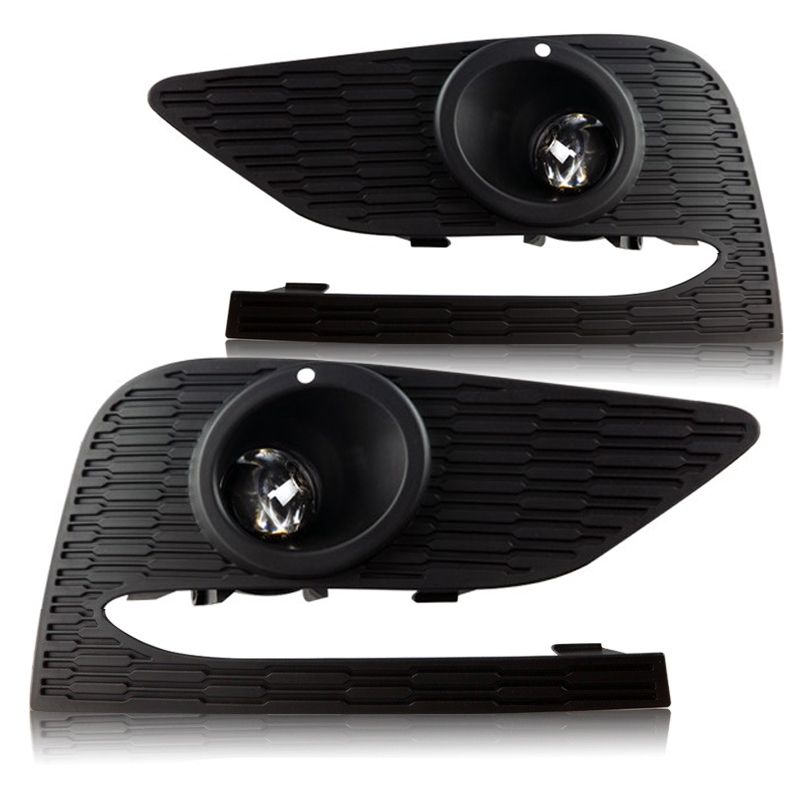 2017 Chevy Cruze Projector Fog Lights Kit [With Wiring and Switch