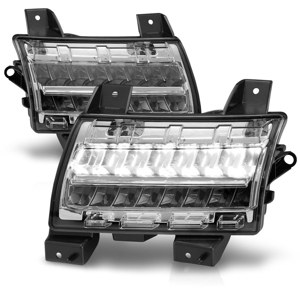 20182020 Jeep Wrangler JL Sport Model Sequential LED Parking Signal