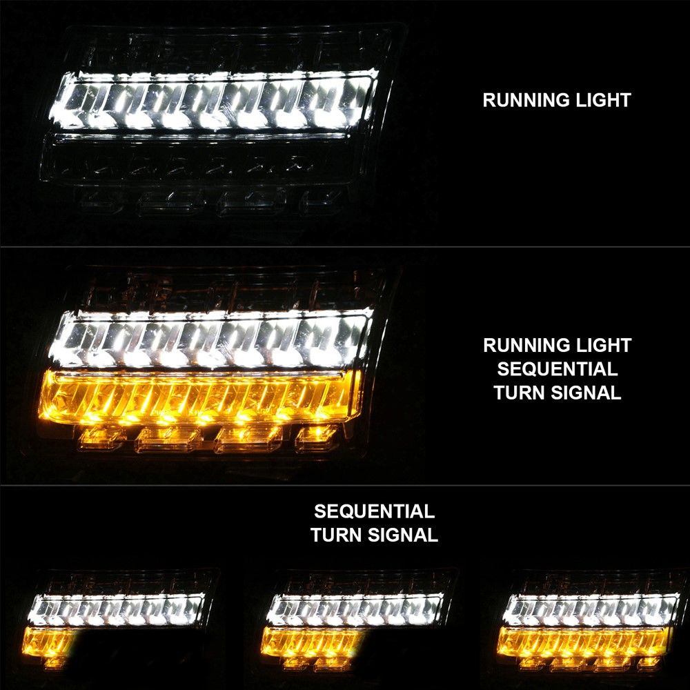20182020 Jeep Wrangler JL Sport Model Sequential LED Parking Signal
