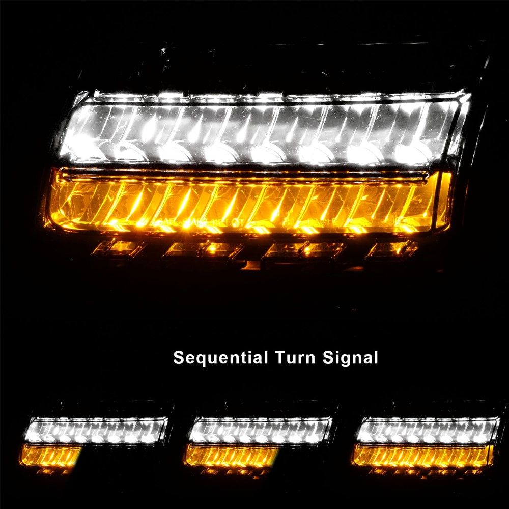 20182020 Jeep Wrangler JL Sport Model Sequential LED Parking Signal