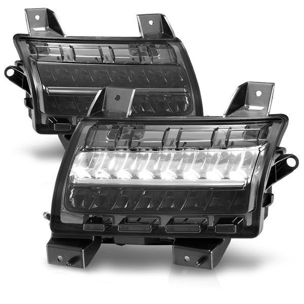 20182020 Jeep Wrangler JL Sport Model Sequential LED Parking Signal