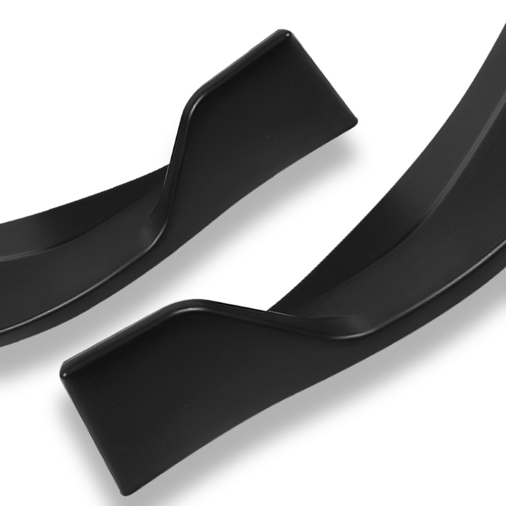 DNA MOTORING MP-Style Front Bumper Lip - Gloss Black, Fits 2011-2015 Toyota Sienna (Excludes SE Sport)
