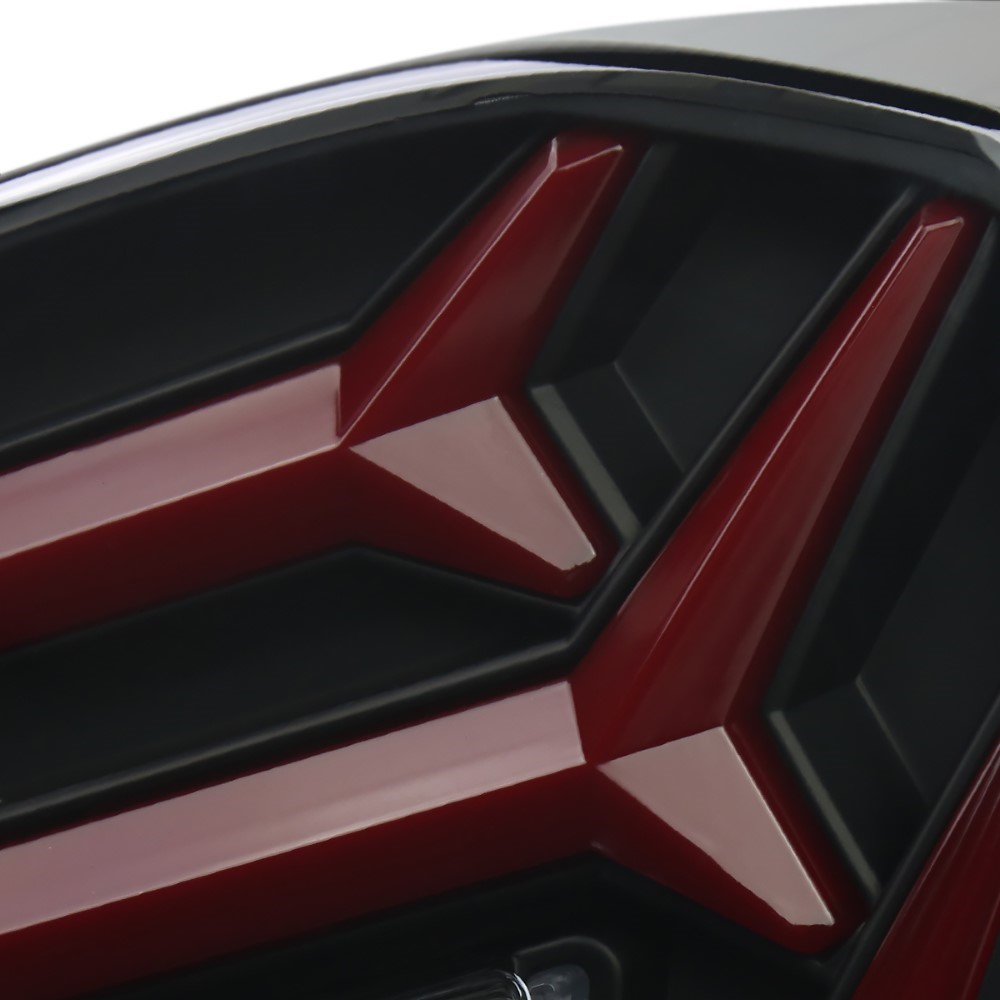 SpecD Tuning 20182022 Honda Accord Sedan Tail Lights LED Sequential Signal Red Bar V1 LT