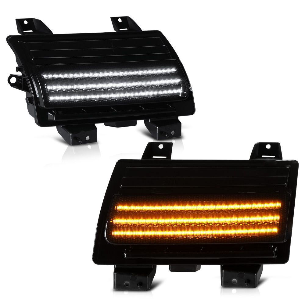 20182022 Jeep Wrangler Switchback + Sequential Signal White & Amber