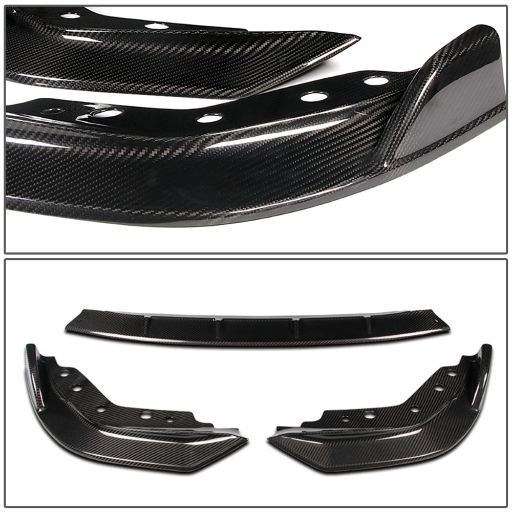 2019-2020 BMW 330i M340i 330e G20 M Sport Front Bumper Lip - 3 Pieces ...