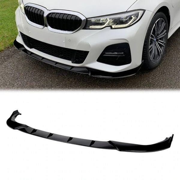 2019-2020 BMW 330i M340i 330e G20 M Sport Front Bumper Lip - 3 Pieces ...