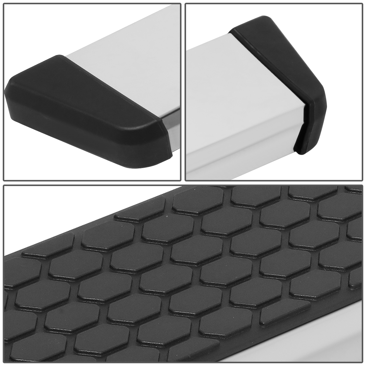 20192020 Dodge Ram 1500 Quad Cab Truck 6"OD Running Boards Side Steps Bar