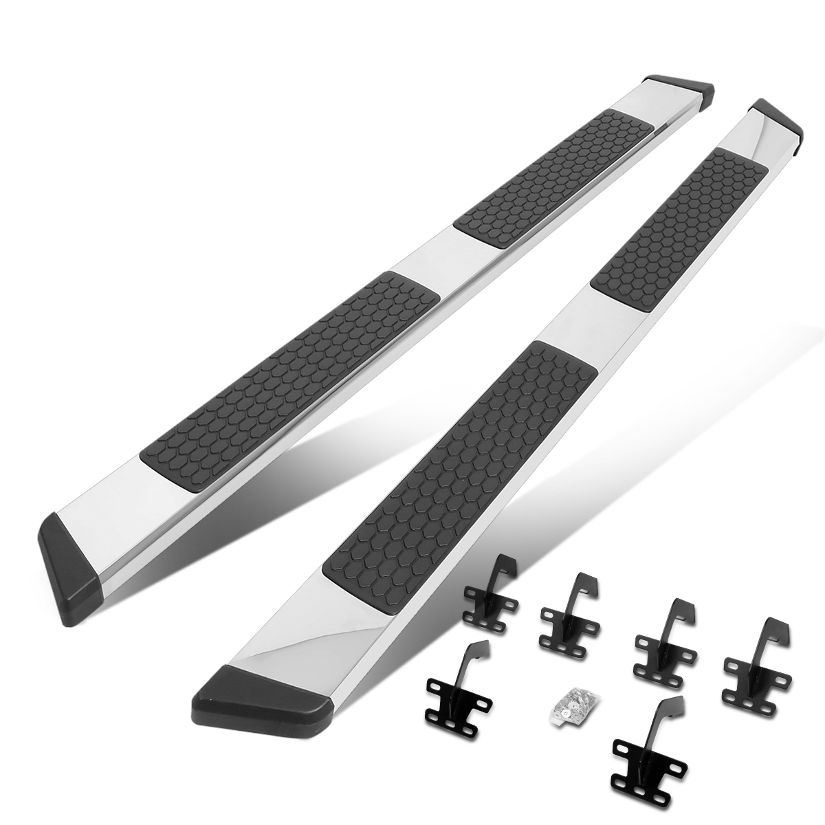 20192020 Dodge Ram 1500 Quad Cab Truck 6"OD Running Boards Side Steps Bar