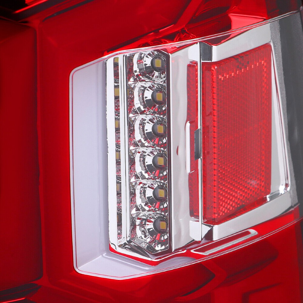 SpecD 20192022 Dodge Ram 2500/3500 Optic Tube LED Tail Lights w