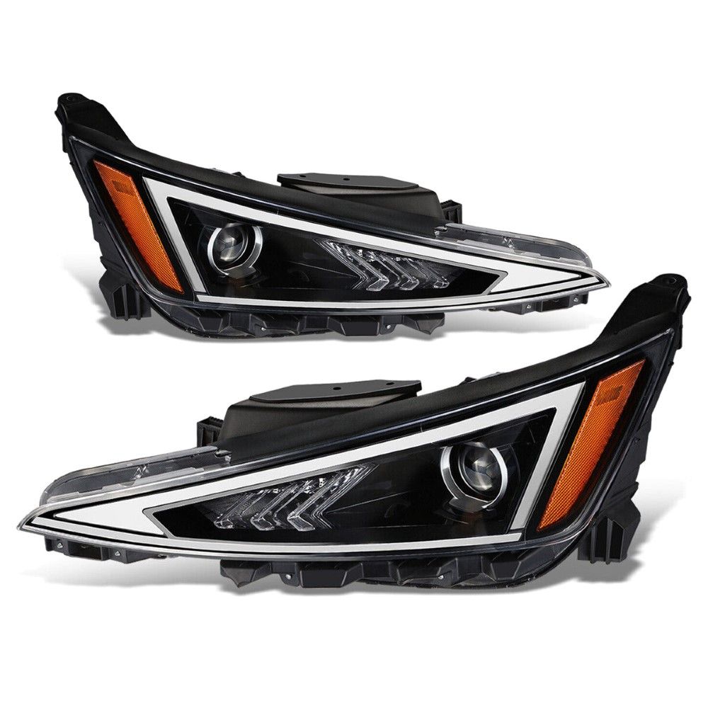 DNA - 2019-2020 Hyundai Elantra SE/SEL OE Style Projector Headlight ...