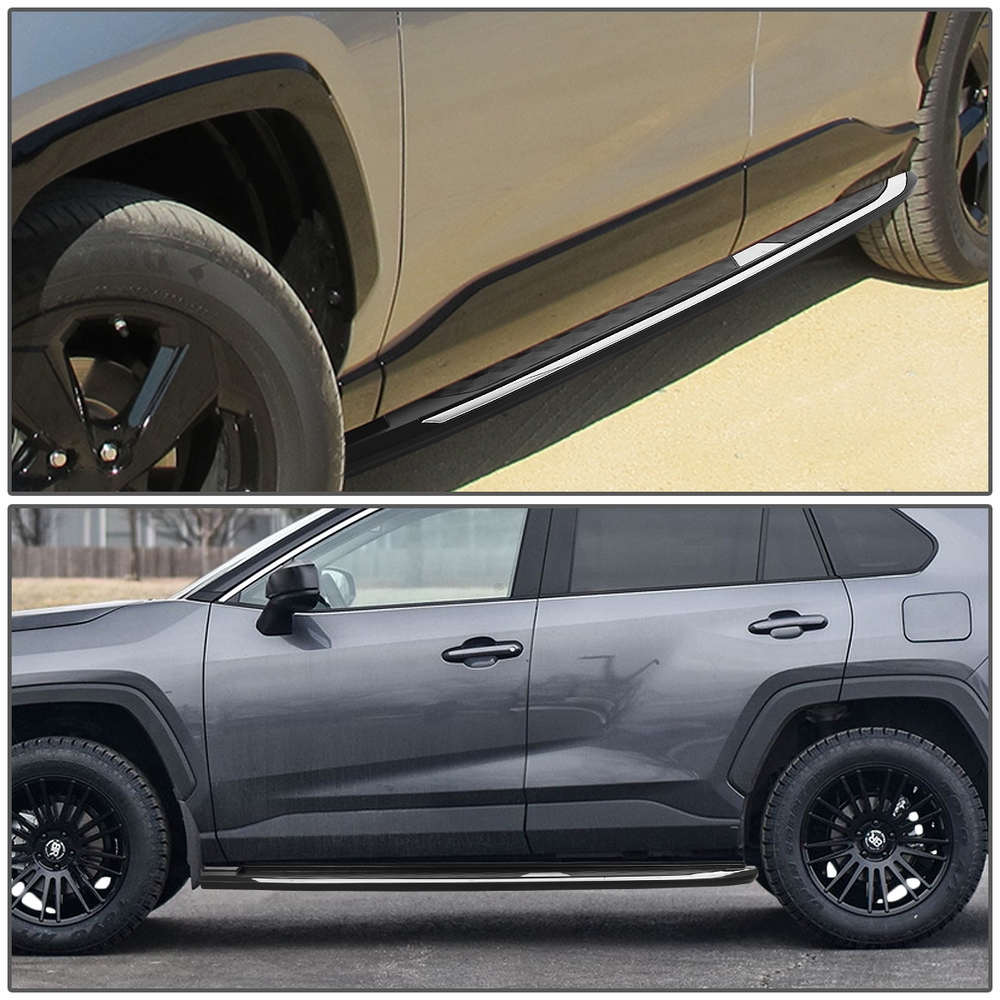 20192020 Toyota RAV4 5.5" Aluminum Side Step Bar Running Board