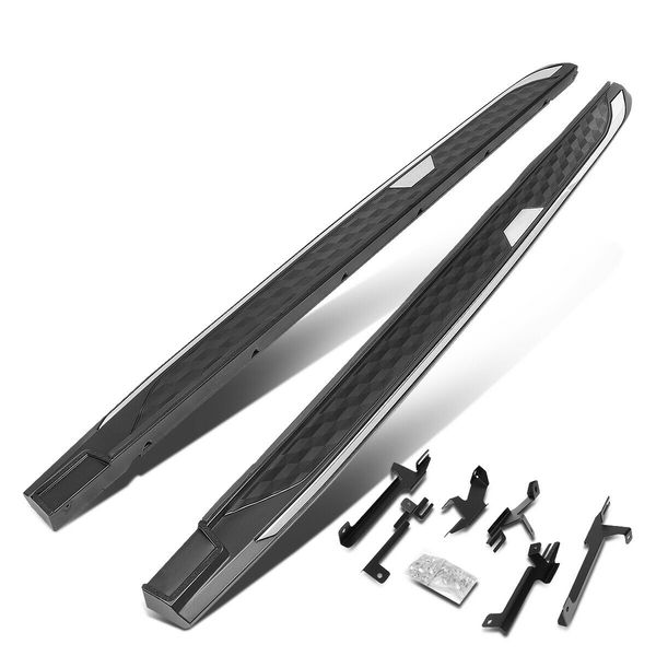 20192020 Toyota RAV4 5.5" Aluminum Side Step Bar Running Board