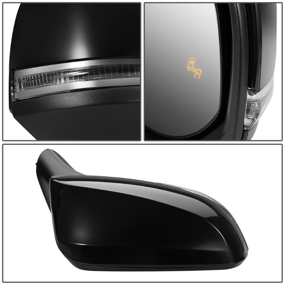 New Mirror Passenger Right Side Heated RH Hand For RAV4 TO1321346 879100R210C0 E - Foto 2