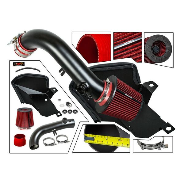 RTUNE 20192020 VW Jetta GLi Arteon 2.0T Cold Air Intake System + Heat