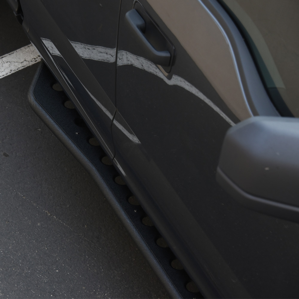 1520 Ford F150 / 1720 F250 SuperDuty Super Crew Rock Slider Step Bars