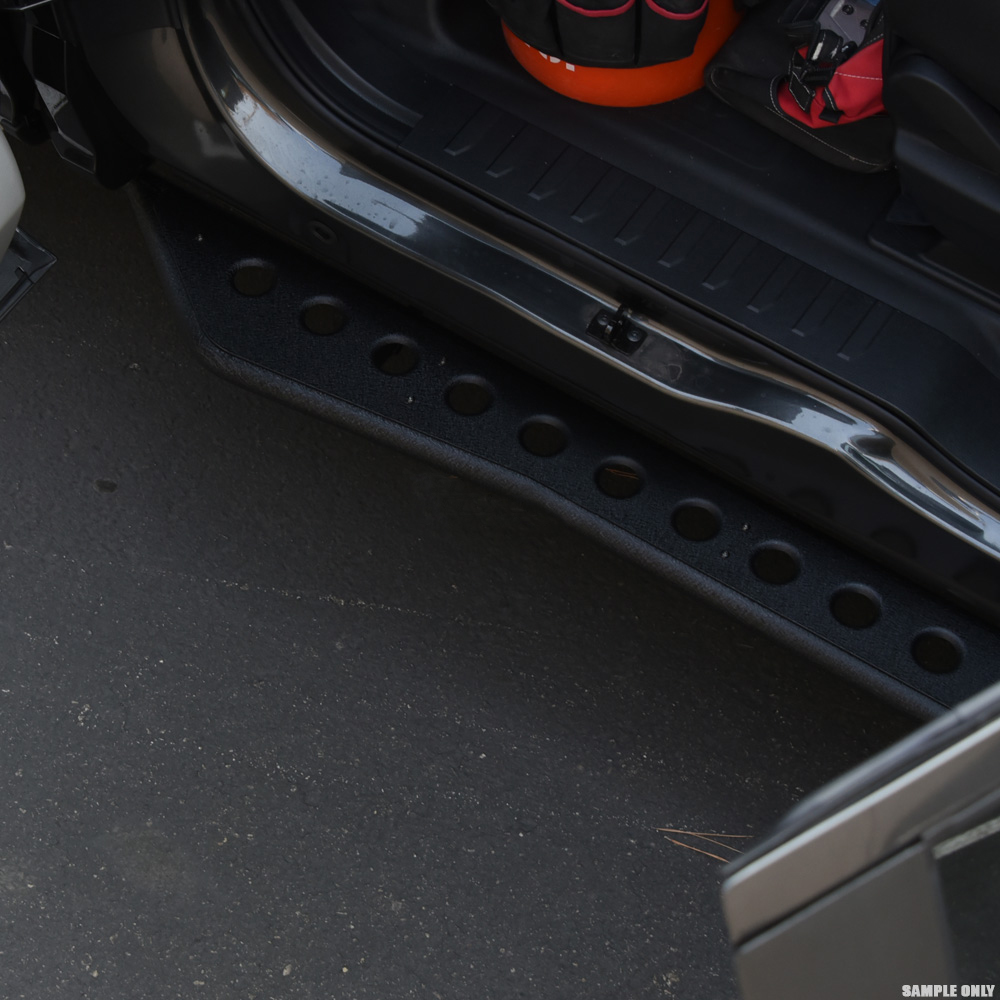 1520 Ford F150 / 1720 F250 SuperDuty Super Crew Rock Slider Step Bars