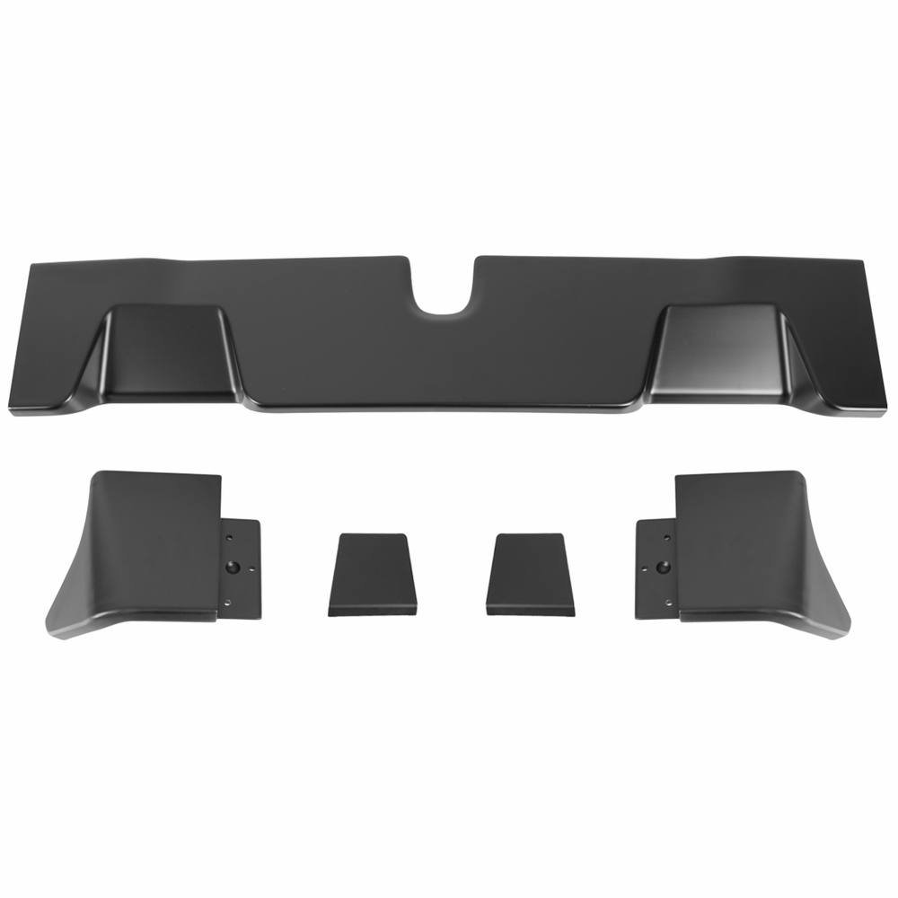 SPECD 20192021 Dodge Ram 1500 Truck Cab Matte Black Spoiler Wing